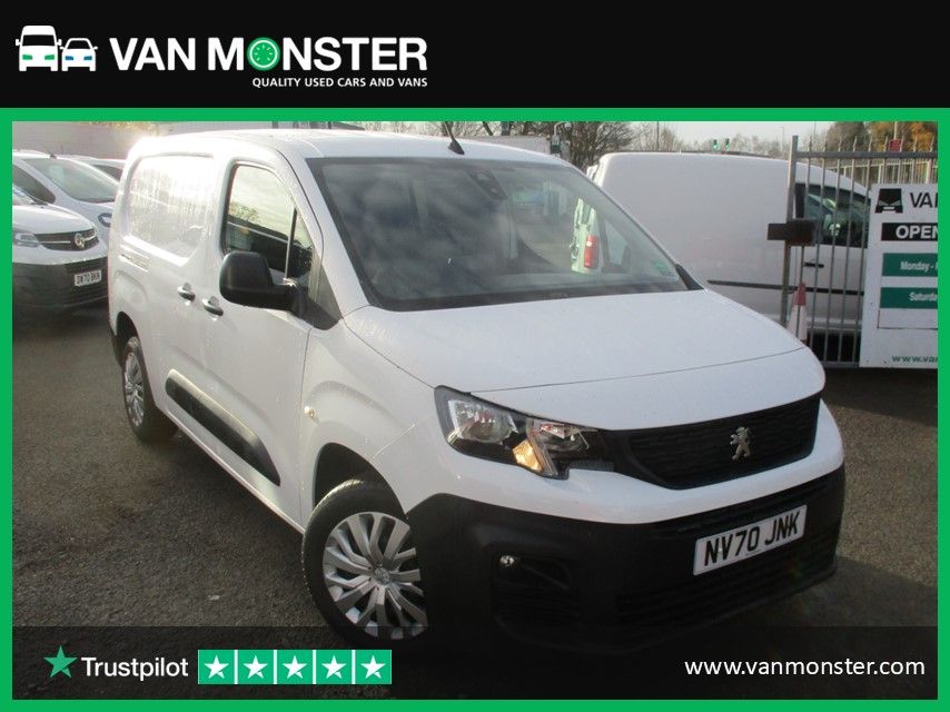 2020 Peugeot Partner 850 1.5 Bluehdi 100 Professional Crew Van (NV70JNK)