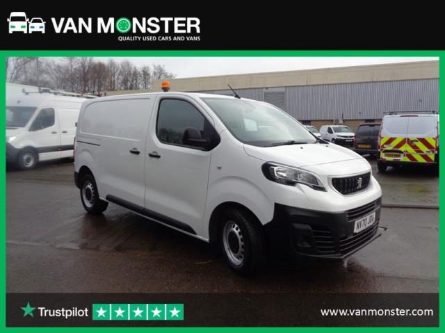 2020 Peugeot Expert 1400 2.0 Bluehdi 120 Professional Van (NV70JOA)