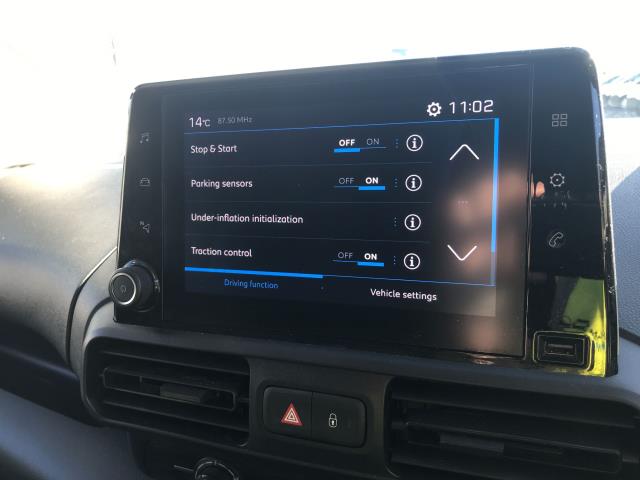 2020 Peugeot Partner L2 950 1.5BLUE HDI 100PS PROFESSIONAL EURO 6 (NV70KDN) Image 29