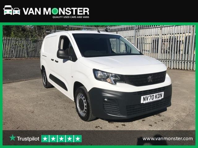 2020 Peugeot Partner L2 950 1.5BLUE HDI 100PS PROFESSIONAL EURO 6 (NV70KDN)