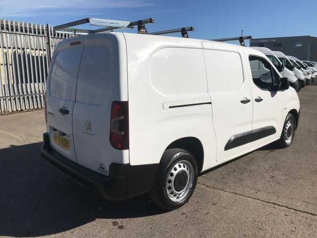 2020 Peugeot Partner L2 950 1.5BLUE HDI 100PS PROFESSIONAL EURO 6 (NV70KDN) Image 4