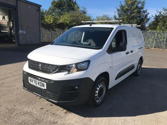 2020 Peugeot Partner L2 950 1.5BLUE HDI 100PS PROFESSIONAL EURO 6 (NV70KDN) Image 3