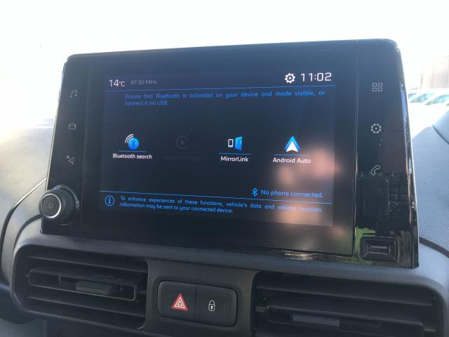 2020 Peugeot Partner L2 950 1.5BLUE HDI 100PS PROFESSIONAL EURO 6 (NV70KDN) Image 30