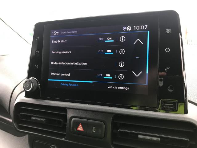 2020 Peugeot Partner L2 950 1.5BLUE HDI 100PS PROFESSIONAL EURO 6 (NV70KDZ) Image 30