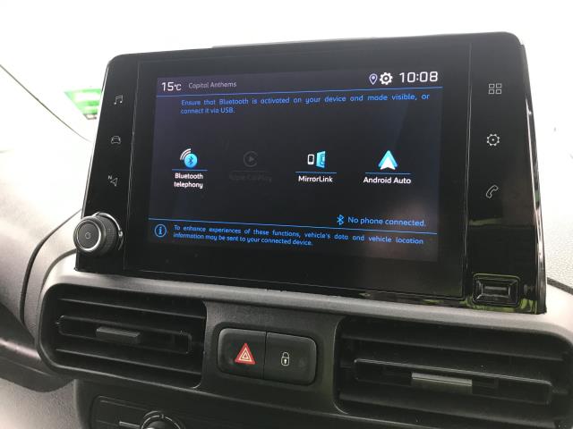 2020 Peugeot Partner L2 950 1.5BLUE HDI 100PS PROFESSIONAL EURO 6 (NV70KDZ) Image 32