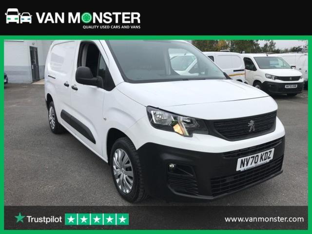 2020 Peugeot Partner L2 950 1.5BLUE HDI 100PS PROFESSIONAL EURO 6 (NV70KDZ)