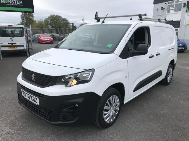 2020 Peugeot Partner L2 950 1.5BLUE HDI 100PS PROFESSIONAL EURO 6 (NV70KDZ) Image 3