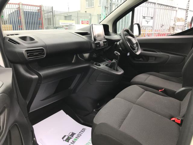 2020 Peugeot Partner L2 950 1.5BLUE HDI 100PS PROFESSIONAL EURO 6 (NV70KDZ) Image 22