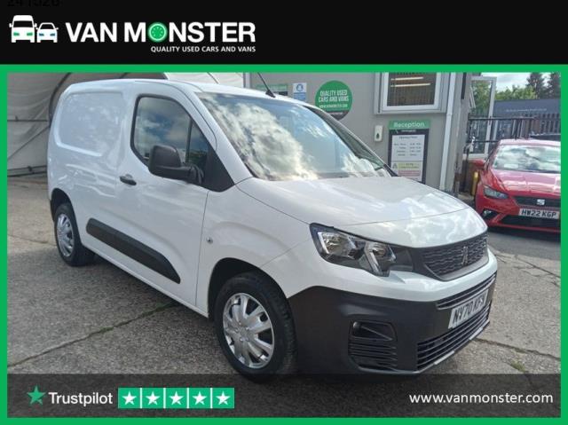 2021 Peugeot Partner 1000 1.5 Bluehdi 100 Professional Van (NV70KFN) Image 1