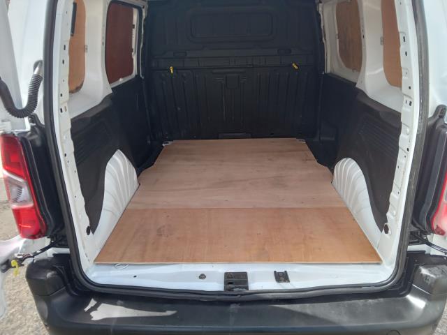 2021 Peugeot Partner 1000 1.5 Bluehdi 100 Professional Van (NV70KFN) Image 13