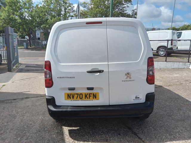 2021 Peugeot Partner 1000 1.5 Bluehdi 100 Professional Van (NV70KFN) Image 7