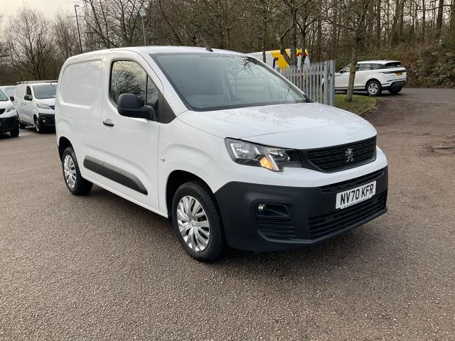 2020 Peugeot Partner 1000 1.5 Bluehdi 100 Professional Van (NV70KFR) Image 2