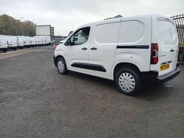 2020 Peugeot Partner 1000 1.5 Bluehdi 100 Professional Van (NV70KGA) Image 4