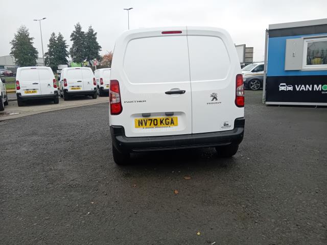 2020 Peugeot Partner 1000 1.5 Bluehdi 100 Professional Van (NV70KGA) Image 5