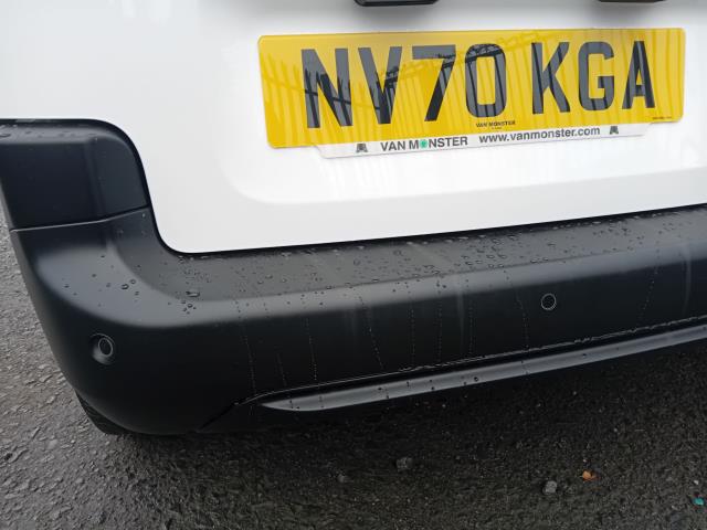 2020 Peugeot Partner 1000 1.5 Bluehdi 100 Professional Van (NV70KGA) Image 18