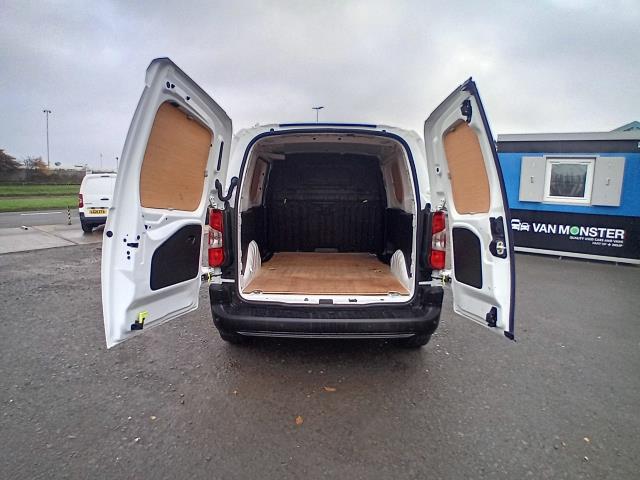 2020 Peugeot Partner 1000 1.5 Bluehdi 100 Professional Van (NV70KGA) Image 13