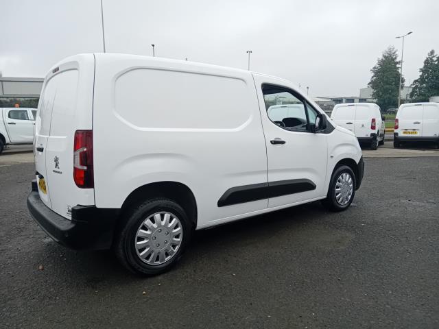 2020 Peugeot Partner 1000 1.5 Bluehdi 100 Professional Van (NV70KGA) Image 6