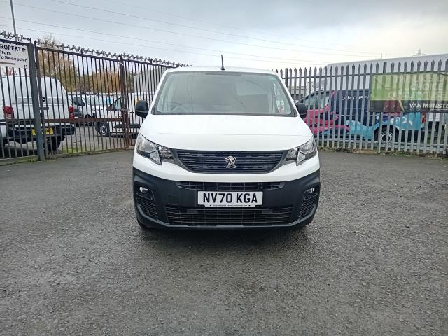 2020 Peugeot Partner 1000 1.5 Bluehdi 100 Professional Van (NV70KGA) Image 2