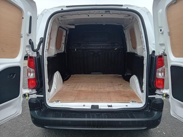 2020 Peugeot Partner 1000 1.5 Bluehdi 100 Professional Van (NV70KGA) Image 14