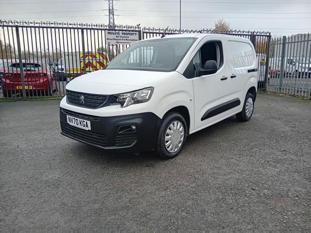 2020 Peugeot Partner 1000 1.5 Bluehdi 100 Professional Van (NV70KGA) Image 3
