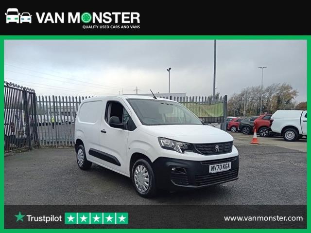 2020 Peugeot Partner 1000 1.5 Bluehdi 100 Professional Van (NV70KGA)