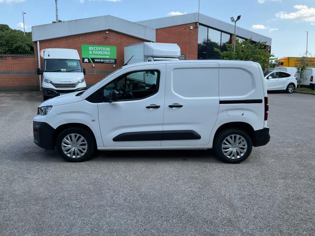 2021 Peugeot Partner 1000 1.5 Bluehdi 100 Professional Van (Limited to 70MPH) (NV70KGF) Image 6