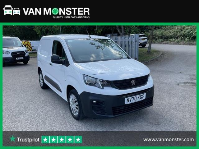 2021 Peugeot Partner 1000 1.5 Bluehdi 100 Professional Van (Limited to 70MPH) (NV70KGF)