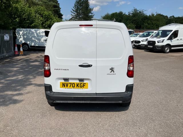 2021 Peugeot Partner 1000 1.5 Bluehdi 100 Professional Van (Limited to 70MPH) (NV70KGF) Image 11