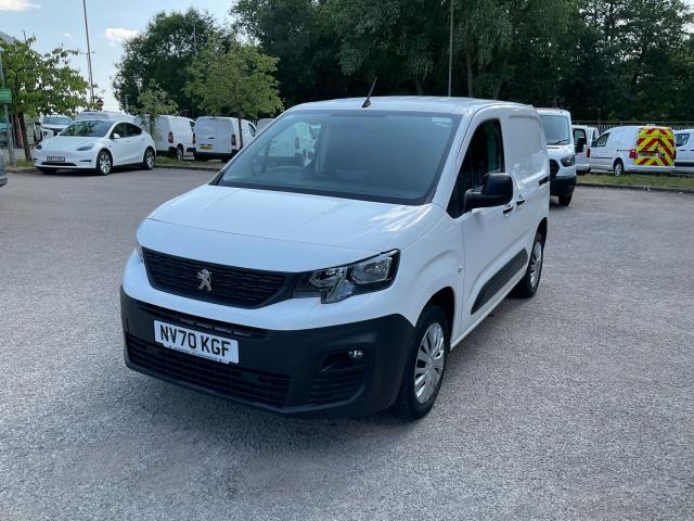 2021 Peugeot Partner 1000 1.5 Bluehdi 100 Professional Van (Limited to 70MPH) (NV70KGF) Image 5