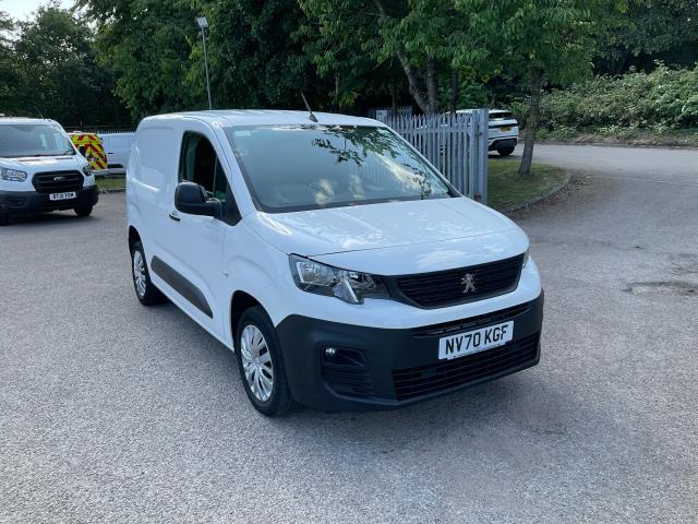2021 Peugeot Partner 1000 1.5 Bluehdi 100 Professional Van (Limited to 70MPH) (NV70KGF) Image 2