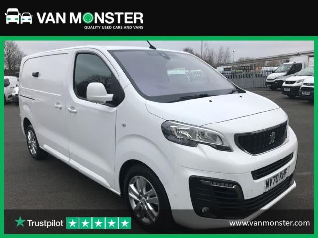 2021 Peugeot Expert 1200 2.0 Bluehdi 180 Asphalt Van Eat8 (NV70KHF)