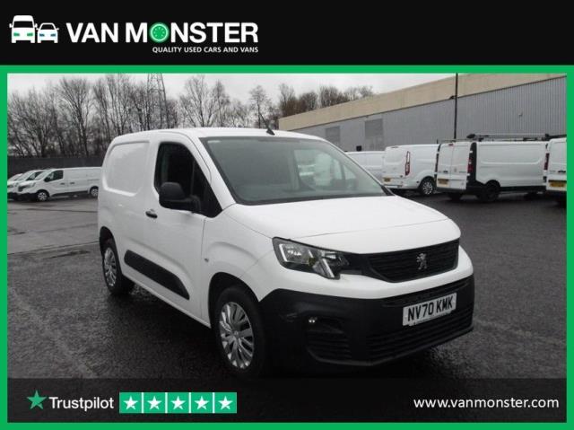 2021 Peugeot Partner 1000 1.5 Bluehdi 100 Professional Van (NV70KMK)