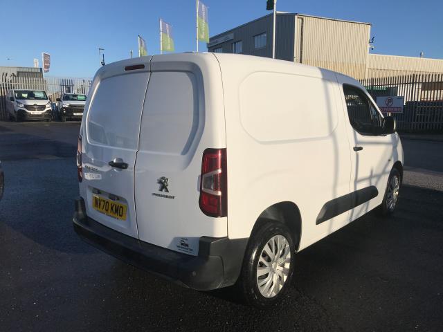 2021 Peugeot Partner L1 1000 1.5BLUE HDI 100PS PROFESSIONAL EURO 6 (NV70KMO) Image 4