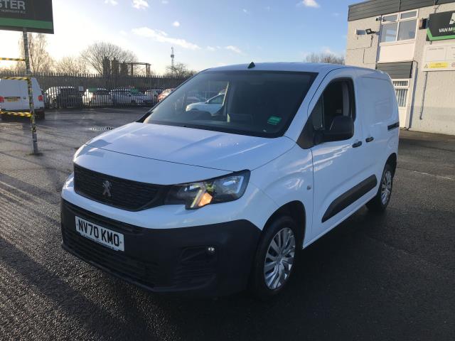 2021 Peugeot Partner L1 1000 1.5BLUE HDI 100PS PROFESSIONAL EURO 6 (NV70KMO) Image 3