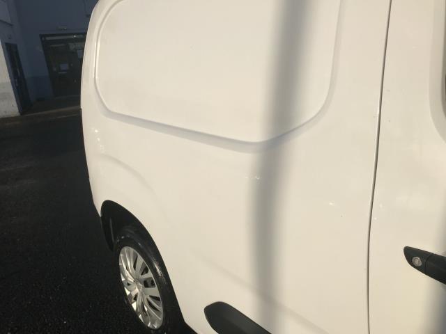 2021 Peugeot Partner L1 1000 1.5BLUE HDI 100PS PROFESSIONAL EURO 6 (NV70KMO) Image 8