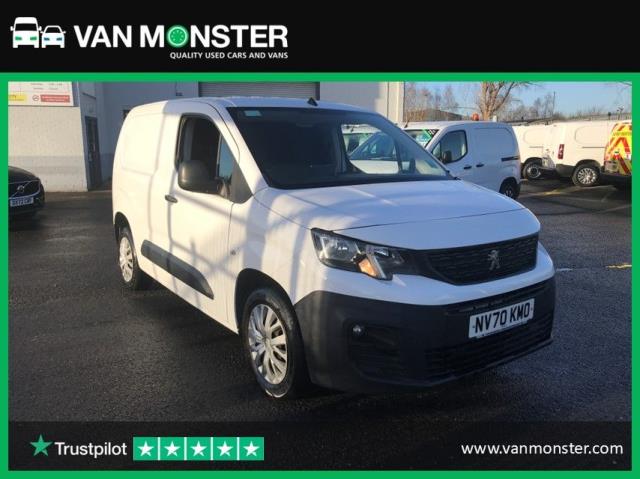 2021 Peugeot Partner L1 1000 1.5BLUE HDI 100PS PROFESSIONAL EURO 6 (NV70KMO)