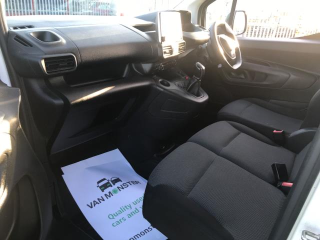 2021 Peugeot Partner L1 1000 1.5BLUE HDI 100PS PROFESSIONAL EURO 6 (NV70KMO) Image 22