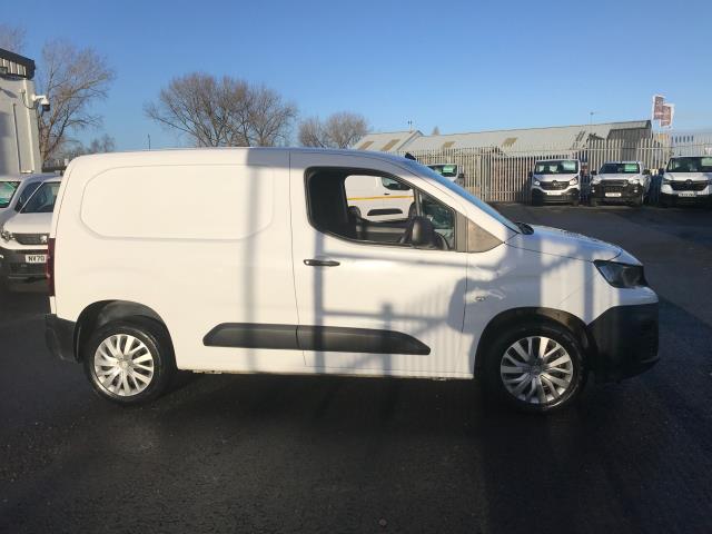 2021 Peugeot Partner L1 1000 1.5BLUE HDI 100PS PROFESSIONAL EURO 6 (NV70KMO) Image 6
