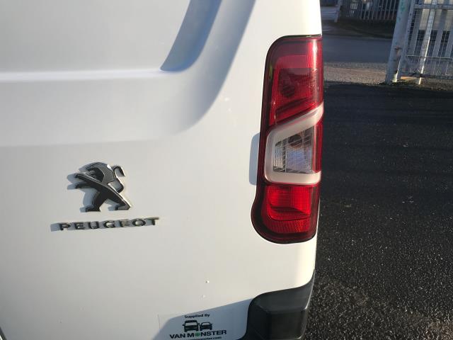 2021 Peugeot Partner L1 1000 1.5BLUE HDI 100PS PROFESSIONAL EURO 6 (NV70KMO) Image 41