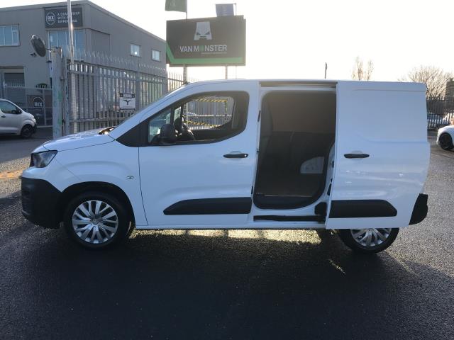 2021 Peugeot Partner L1 1000 1.5BLUE HDI 100PS PROFESSIONAL EURO 6 (NV70KMO) Image 10
