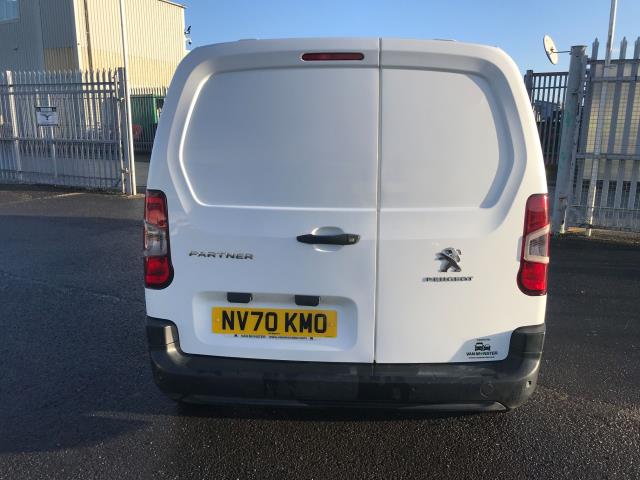 2021 Peugeot Partner L1 1000 1.5BLUE HDI 100PS PROFESSIONAL EURO 6 (NV70KMO) Image 25
