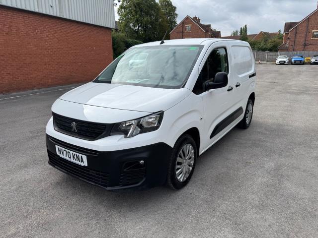 2021 Peugeot Partner 1000 1.5 Bluehdi 100 Professional Van (NV70KNA) Image 4