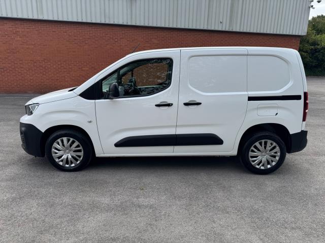 2021 Peugeot Partner 1000 1.5 Bluehdi 100 Professional Van (NV70KNA) Image 6