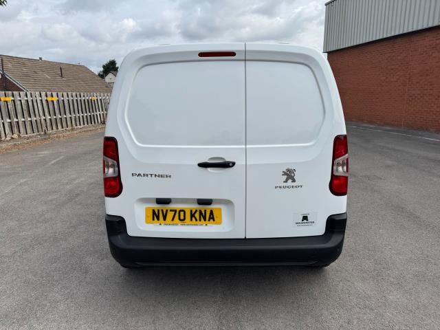 2021 Peugeot Partner 1000 1.5 Bluehdi 100 Professional Van (NV70KNA) Image 8