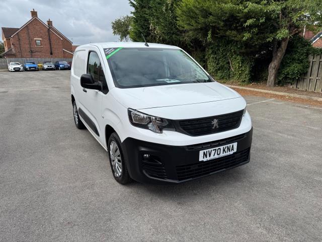 2021 Peugeot Partner 1000 1.5 Bluehdi 100 Professional Van (NV70KNA) Image 2
