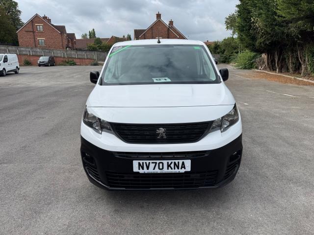2021 Peugeot Partner 1000 1.5 Bluehdi 100 Professional Van (NV70KNA) Image 3