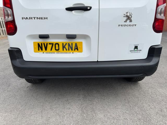 2021 Peugeot Partner 1000 1.5 Bluehdi 100 Professional Van (NV70KNA) Image 50