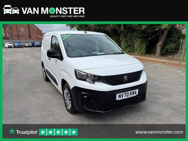 2021 Peugeot Partner 1000 1.5 Bluehdi 100 Professional Van (NV70KNA)