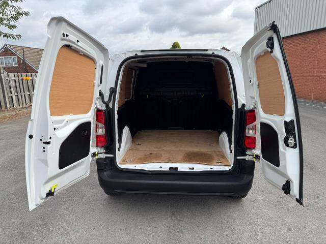 2021 Peugeot Partner 1000 1.5 Bluehdi 100 Professional Van (NV70KNA) Image 41
