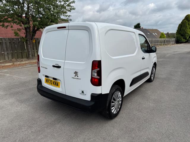 2021 Peugeot Partner 1000 1.5 Bluehdi 100 Professional Van (NV70KNA) Image 9